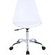 preview thumbnail 2 of 6, Lorell Plastic Shell Task Chair