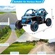 preview thumbnail 42 of 46, 2 Seats Ride on UTV with Remote Control for Kids, Max Load 130LBS