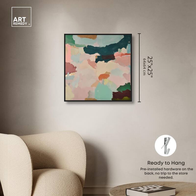 Brushed Beauty IV Canvas by Art Remedy