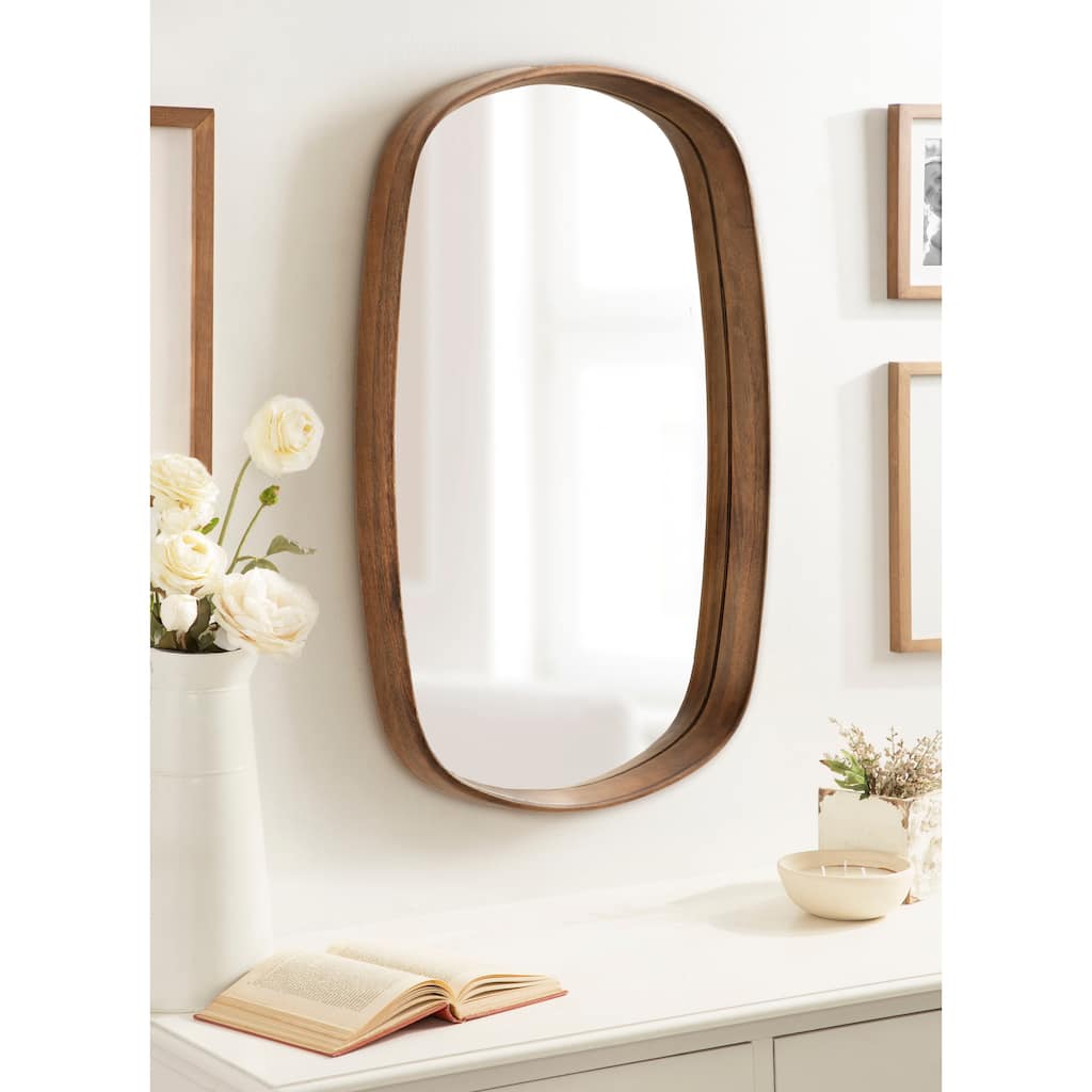 Kate and Laurel Prema Framed Wall Mirror