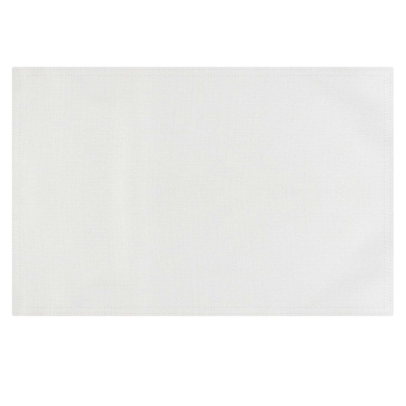 Sparkles Home Plain Placemat - White
