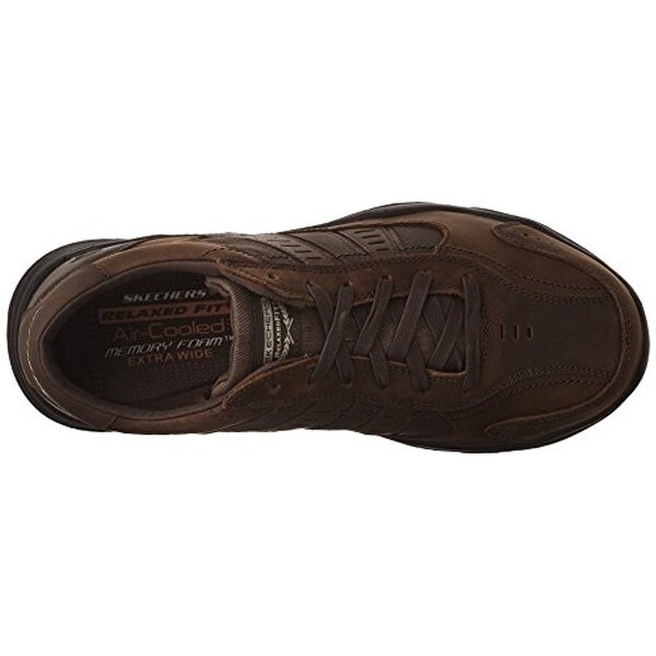 Skechers usa men's store larson nerick oxford