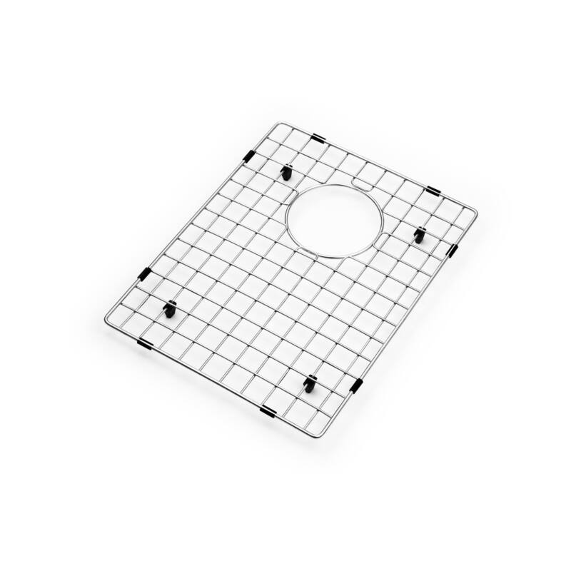 Houzer Wirecraft 16-1/2"L x 12-3/4"W Stainless Steel Kitchen Sink - Stainless Steel - Stainless Steel