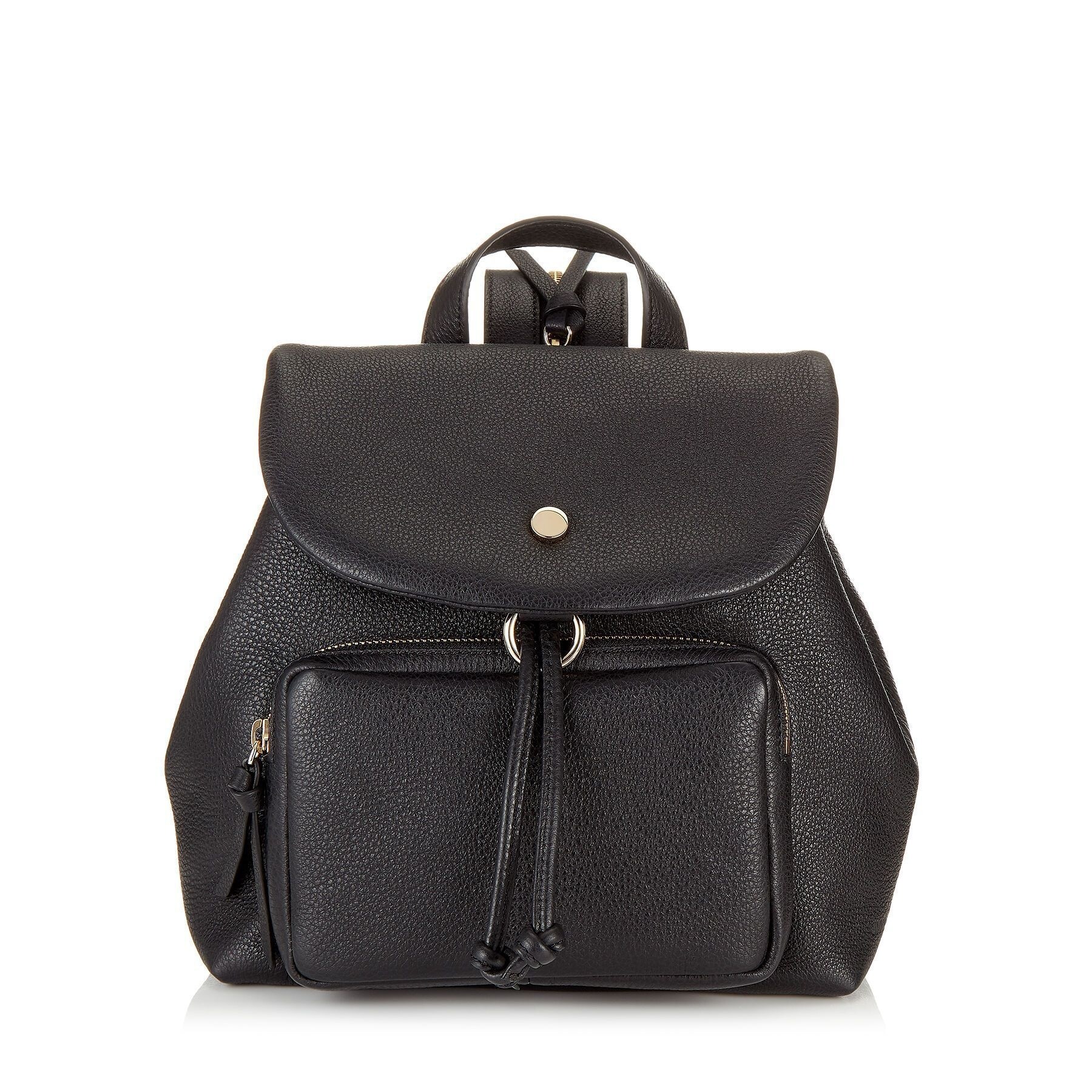 jimmy choo black backpack