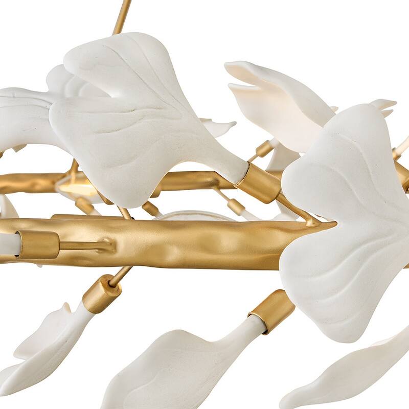 Fredrick Ramond FR41935 Audra 8 Light 48" Wide Ring Chandelier