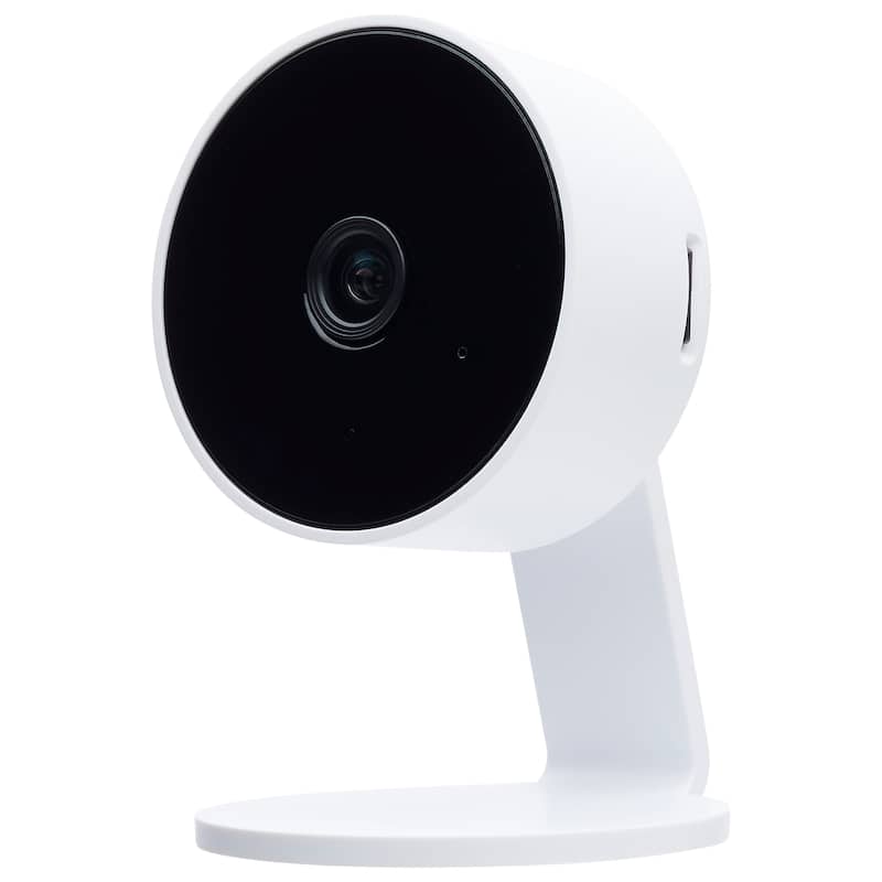 Starfish SMART Indoor Security Camera White Finish - White