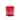 STP Goods Winter Forest Large Candle Holder in Red - 3.5 х 3.9"