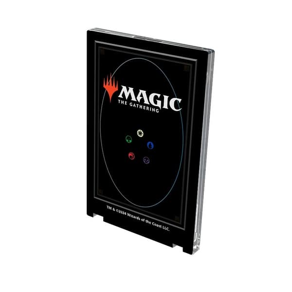 mtg card thickness pt Magnetic Holders For Trading Cards 35 Point