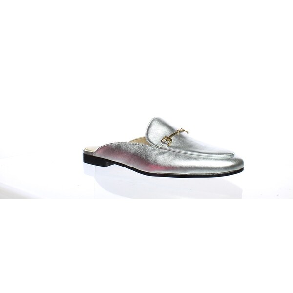 sam edelman silver mules