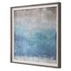 preview thumbnail 4 of 5, Uttermost Serenity Paused Framed Abstract Print