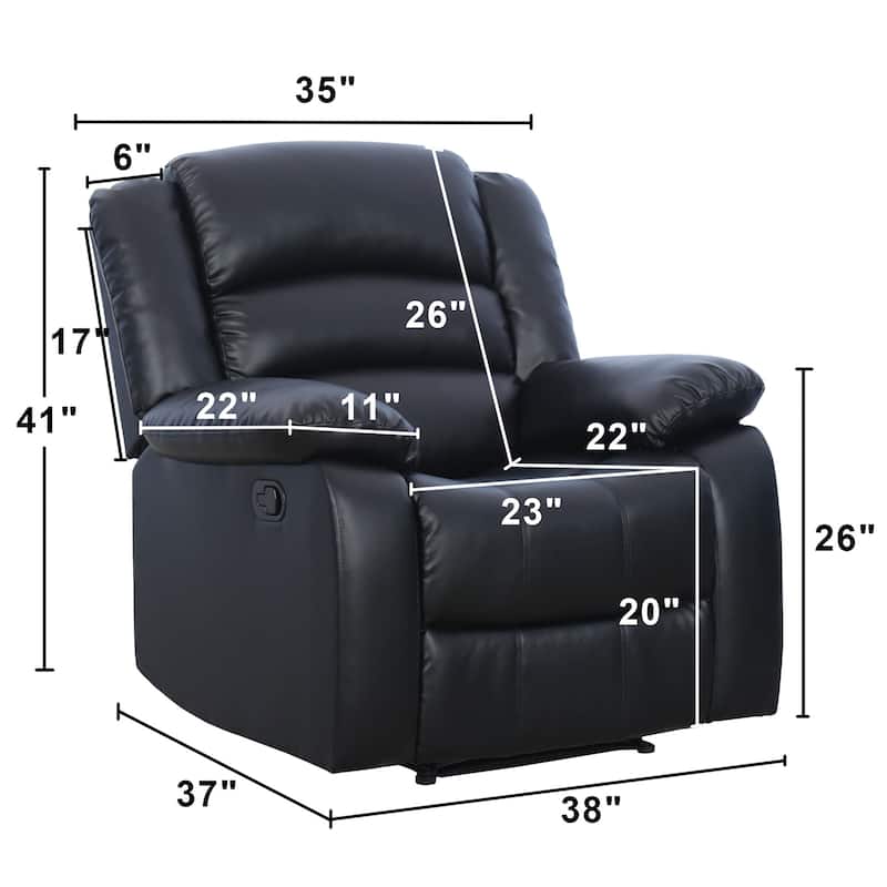 Vegan Leather Sofa