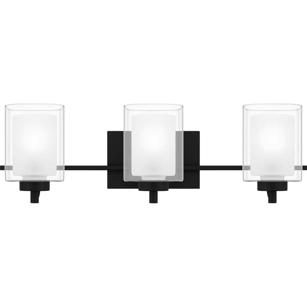 James Allan QZBF22712 Vermillion 3 Light 26" Wide Vanity Light with