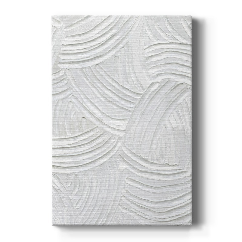 Sandstone Grooves I Premium Gallery Wrapped Canvas - Ready to Hang - 18X27