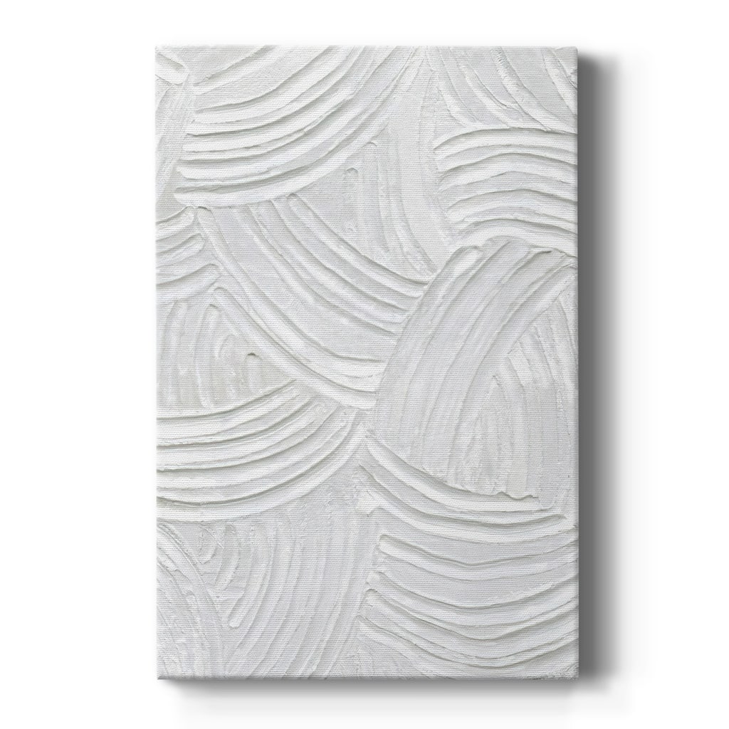 Sandstone Grooves I Premium Gallery Wrapped Canvas - Ready to Hang