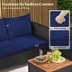 preview thumbnail 6 of 8, Costway 8 PCS Wicker Patio Furniture Set with Removable Cushions - See Details