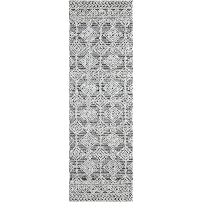 Monique Moroccan Diamond Indoor Area Rug