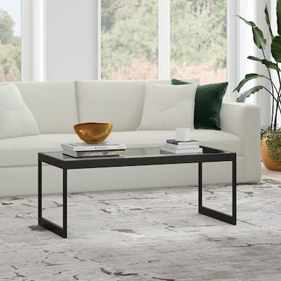Ezra 45" Wide Rectangular Coffee Table
