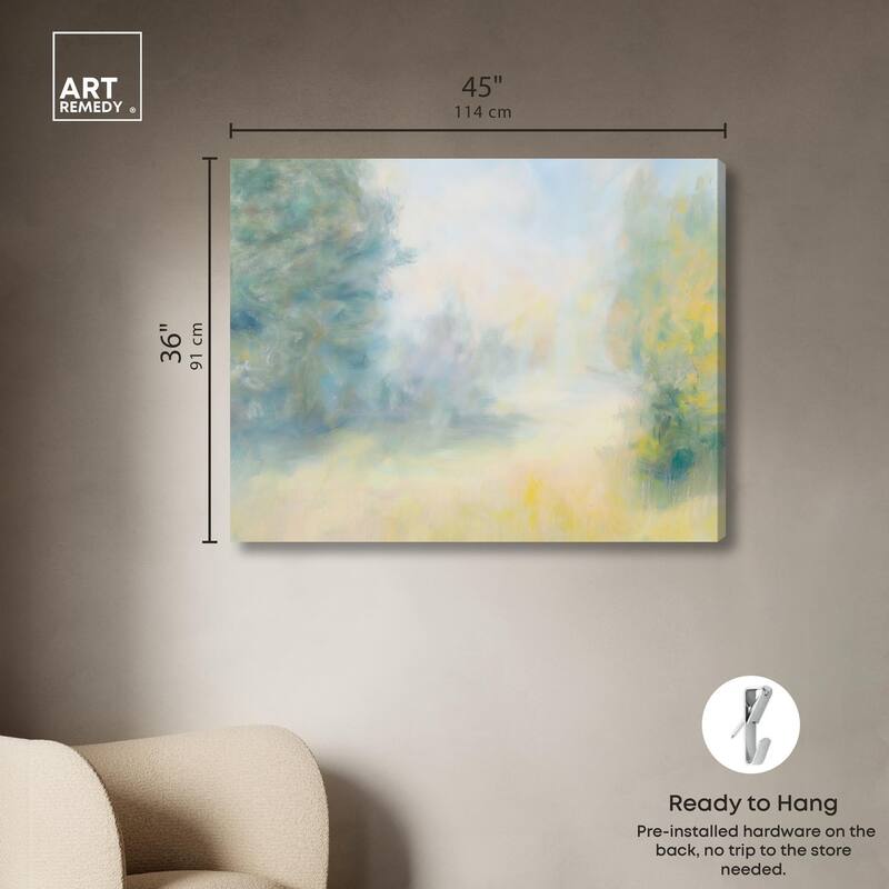 Faded Horizon I Canvas by Art Remedy, Gallery Wrapped