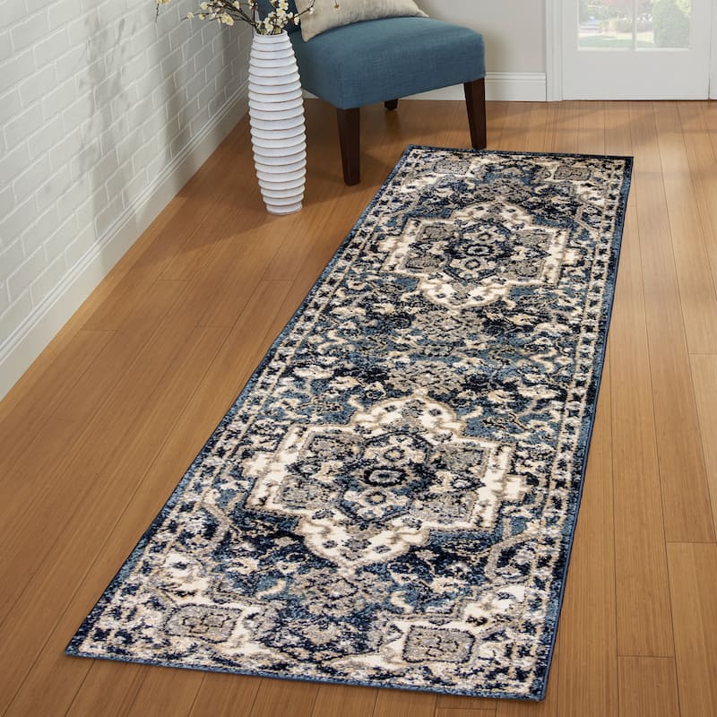 Gertmenian Barcelona Polyester / Polypropylene Turfted High-Low Area Rug Collection