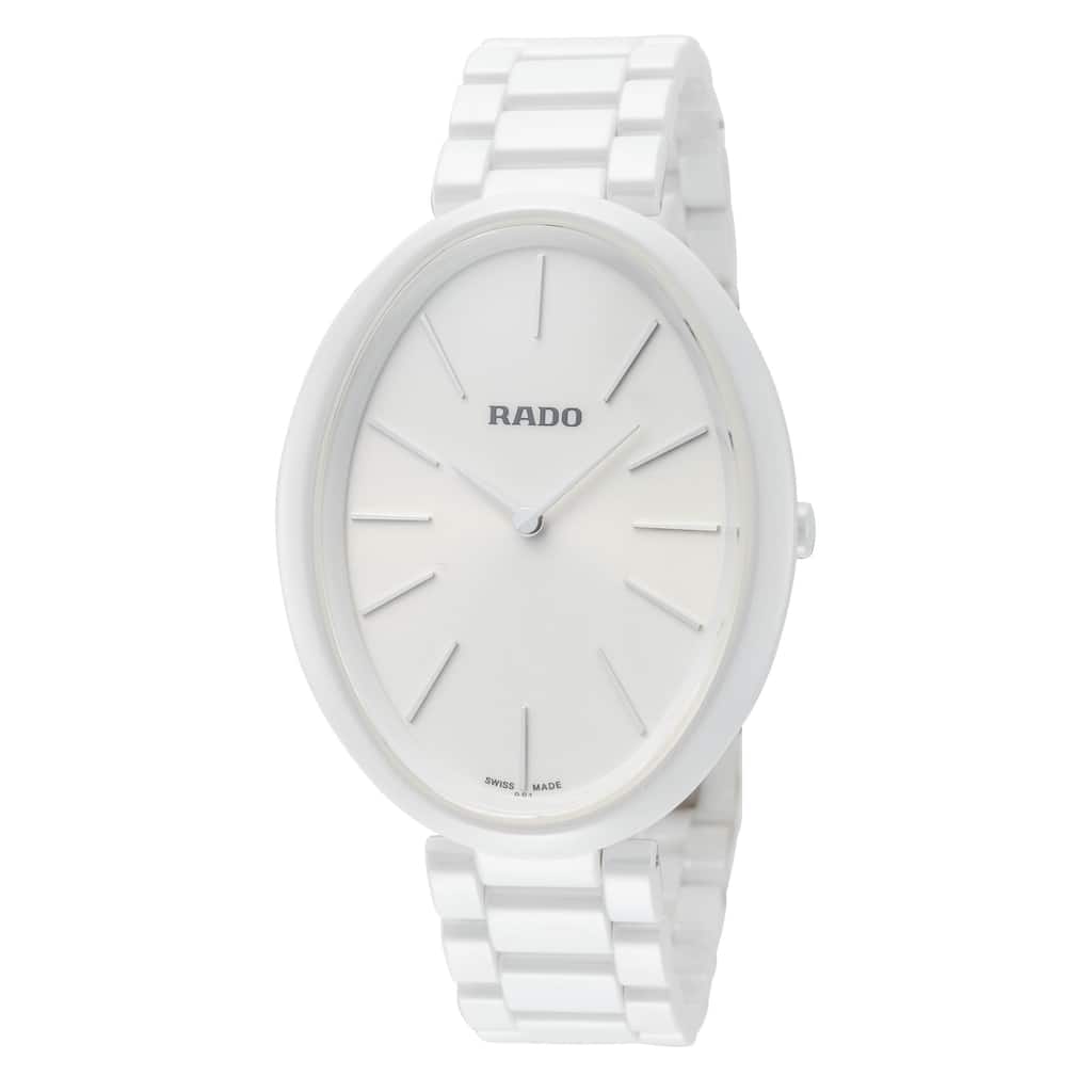 Rado Women's Esenza 41mm Quartz Watch R53220012 - White - One Size