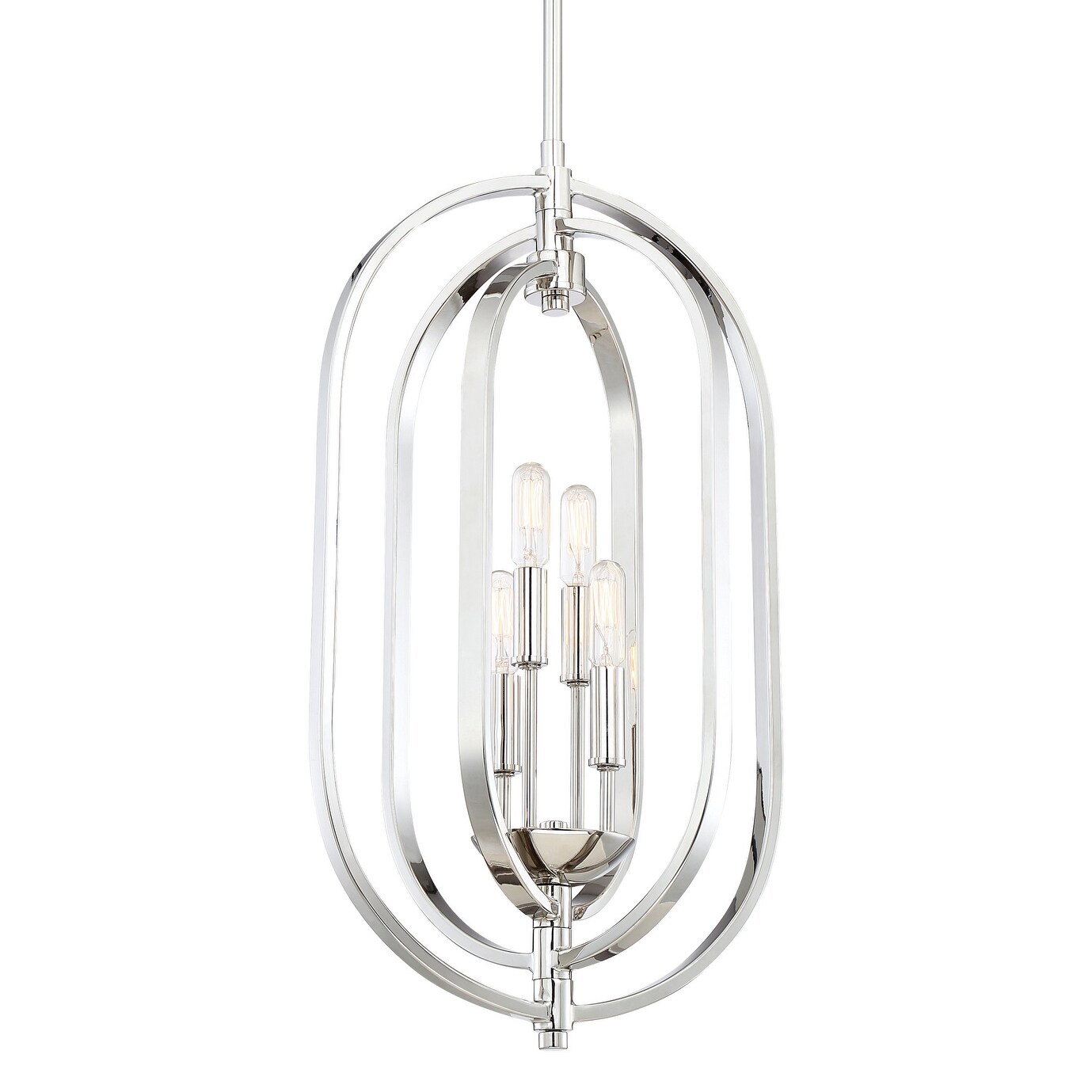 Designers Fountain 93134  Kenzo 4 Light 13" Wide Mini Chandelier - Chandeliers For Bedrooms by Overstock.com