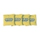 preview thumbnail 1 of 1, Massachusetts Dartmouth UMASS Corsairs Yellow Cornhole Bags All-Weather Resin Filled