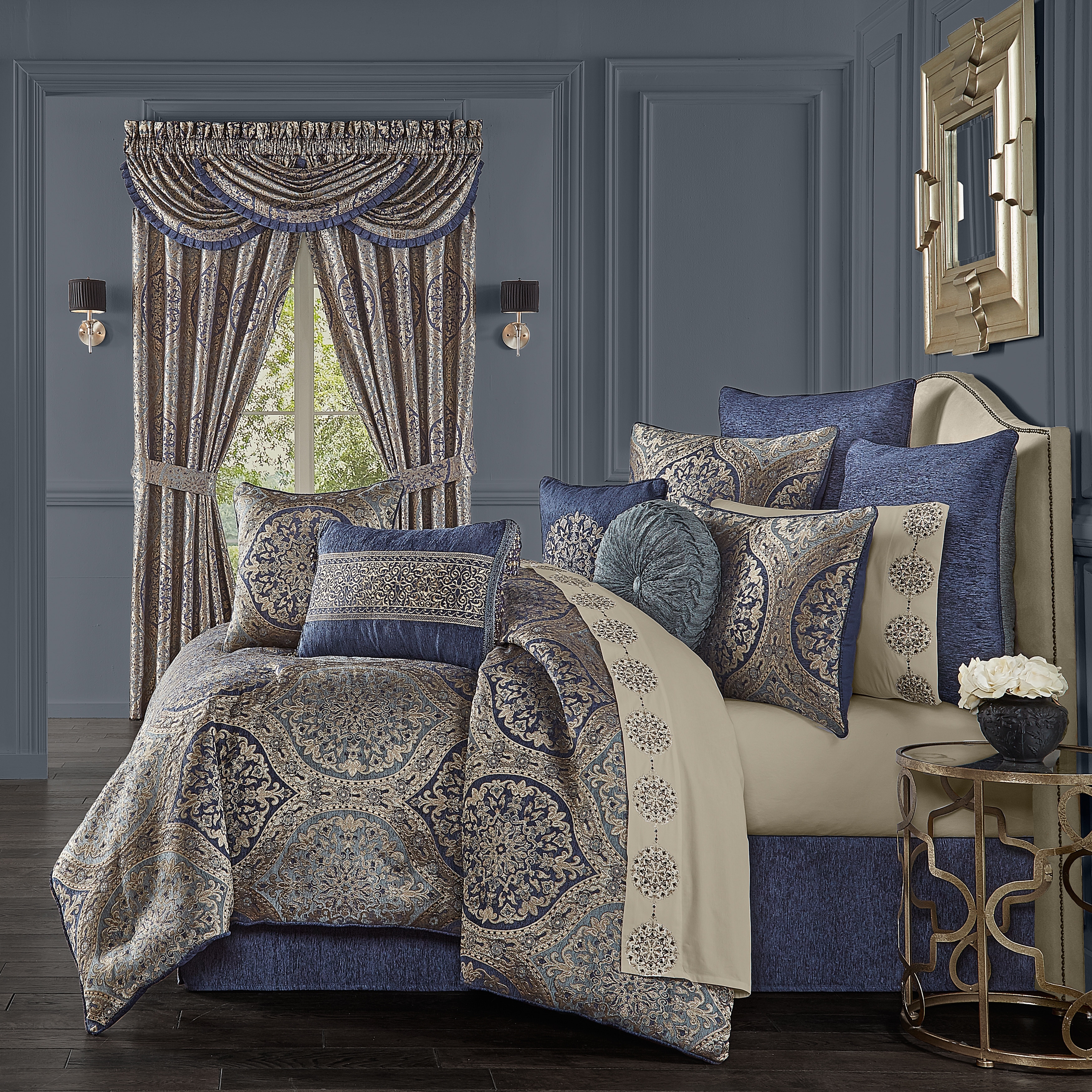 J. Queen New York Botticelli California Comforter Set