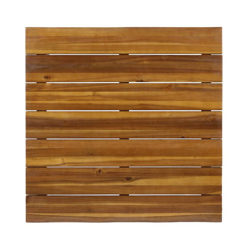 Patio Rustic Industrial Coffee Table