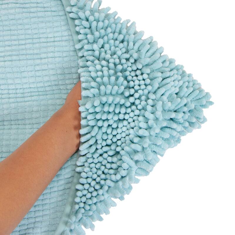 Perro & Gato Microfiber Chenille Pet Drying Mitt