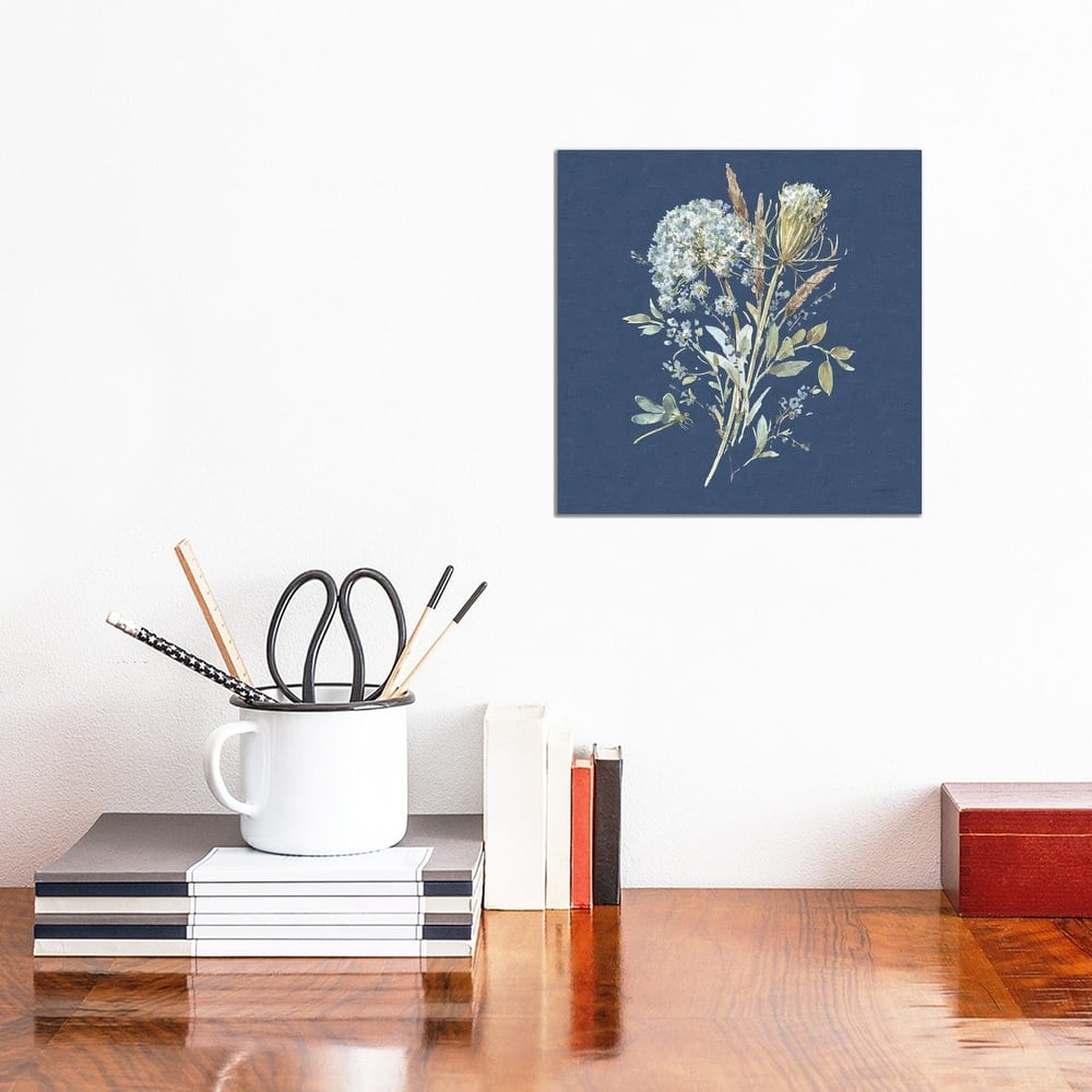 iCanvas "Bohemian Blue VB" by Lisa Audit Canvas Print