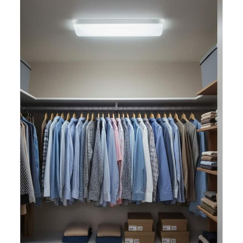 52"w Cloud 1-Light Integrated LED Light LightStrip Puff Cloud Light by RP Lighting - N/A