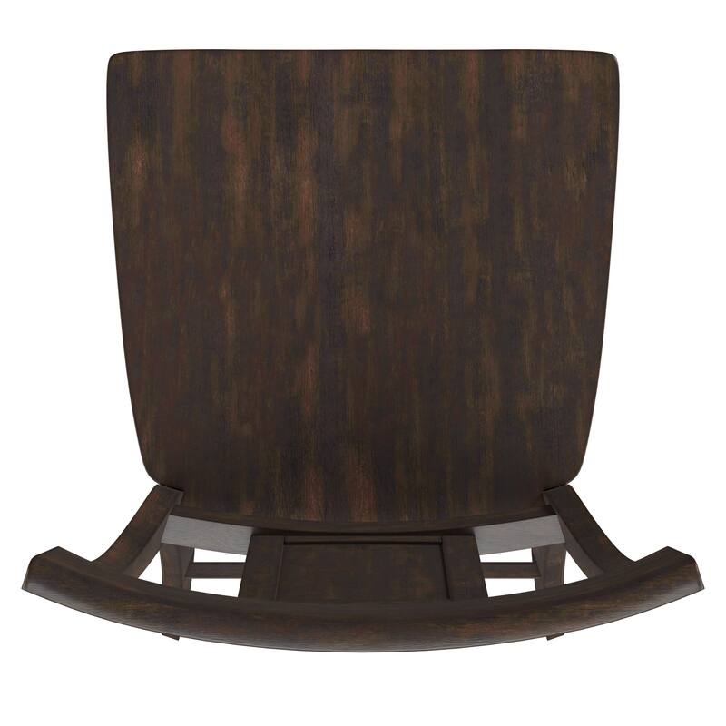 Eleanor Panel Back Wood Counter Chair (Set of 2) by iNSPIRE Q Classic