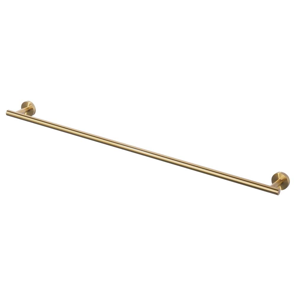 WOWOW Mutiple Length Wall Mounted Stainless Steel Towel Bar