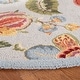 preview thumbnail 55 of 124, SAFAVIEH Handmade Chelsea Nataly French Country Floral Wool Rug
