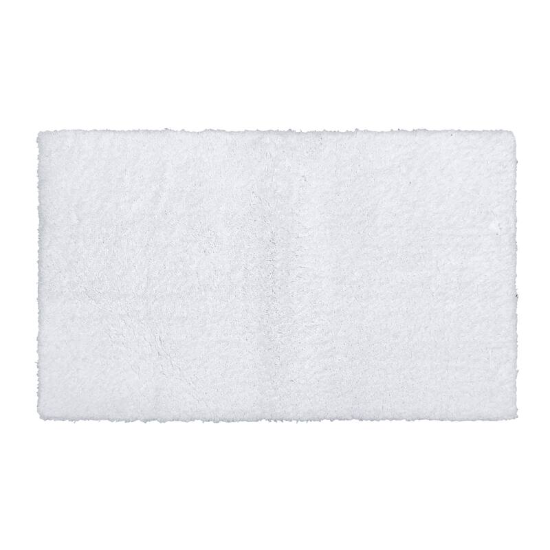 Better Trends Bath Rug 100% Micro Polyester Tufted Anti-Skid Latex Backing Bathroom Rugs for Shower, Sink Bath Mats Micro Plush