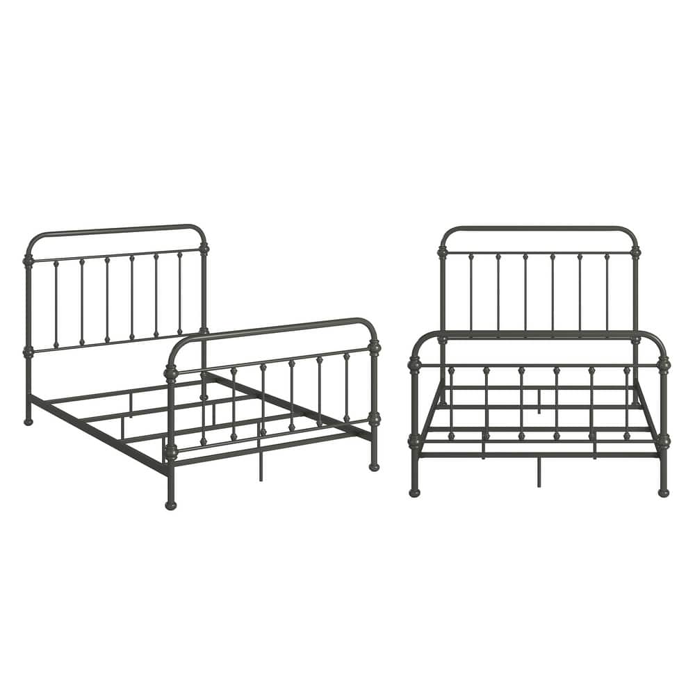 Vilnius Antique Graceful Victorian Iron Metal Bed