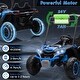 preview thumbnail 15 of 30, 24V 2 Seater Kids Ride On Utv, 4WD Electric Truck with Sun Shade
