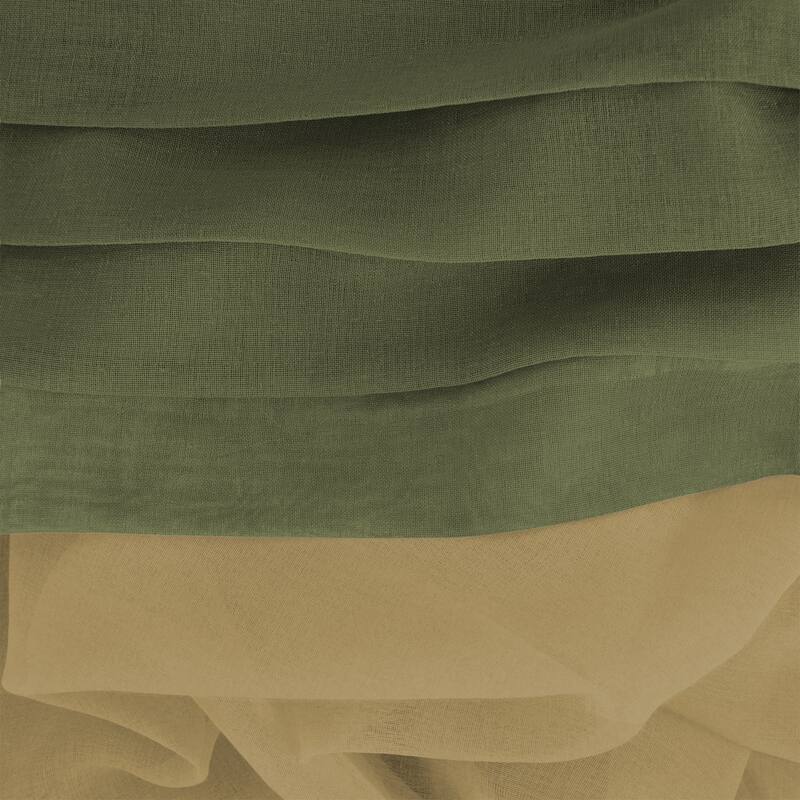 Geneva Elegant Sheer Grommet Patio Curtain Panel - 104"W x 84"L