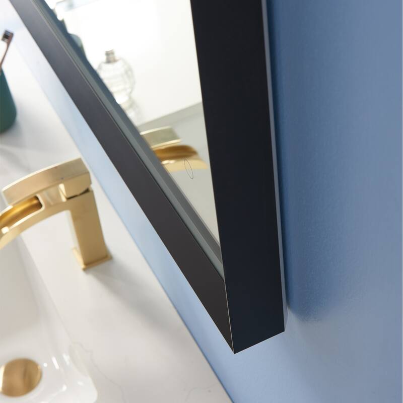 48'' Rectangle LED Lighted Accent Bathroom/Vanity Wall Mirror