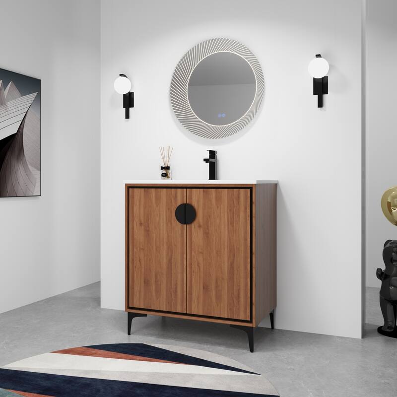 30 "Bathroom Vanity without Top Sink