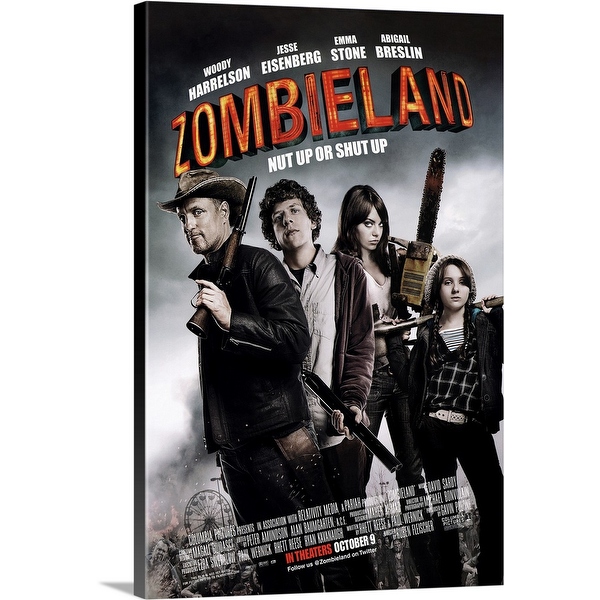Zombieland Movie Poster