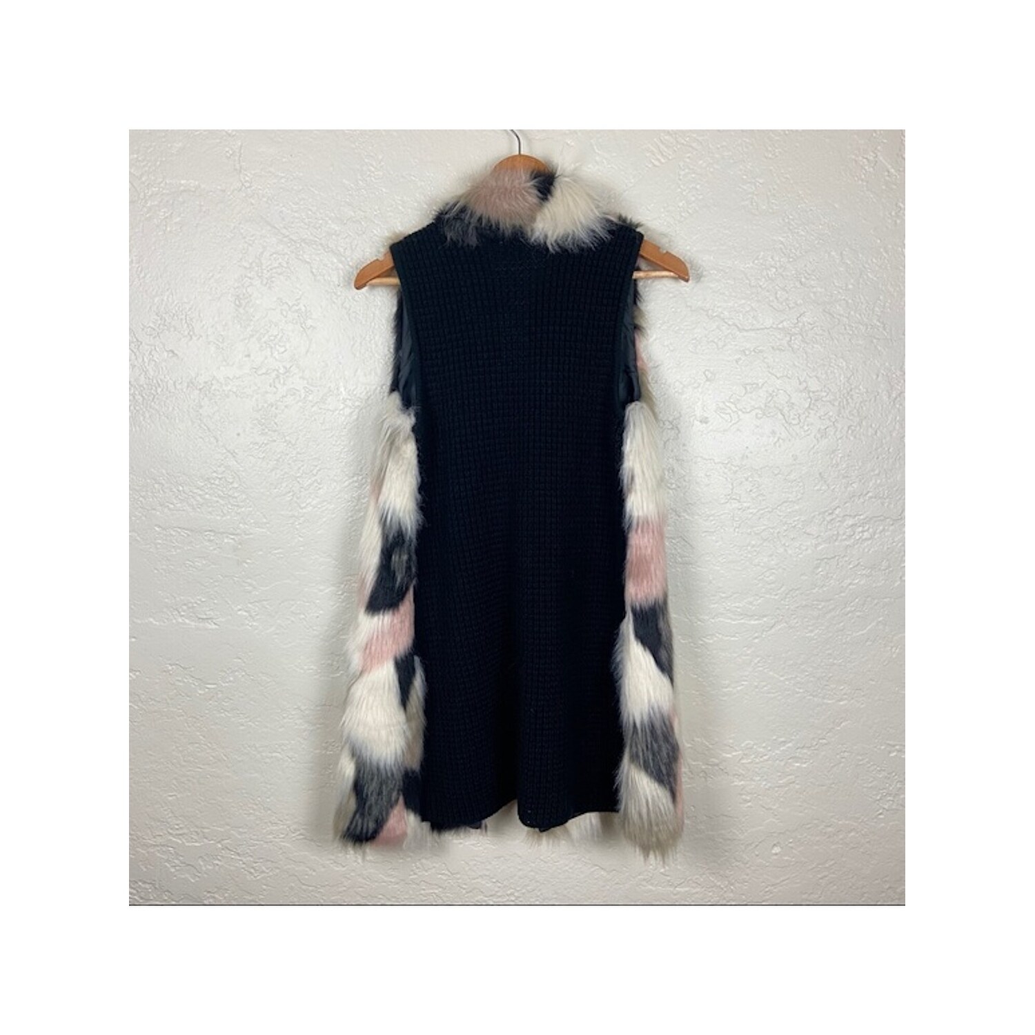 black evening coat womens