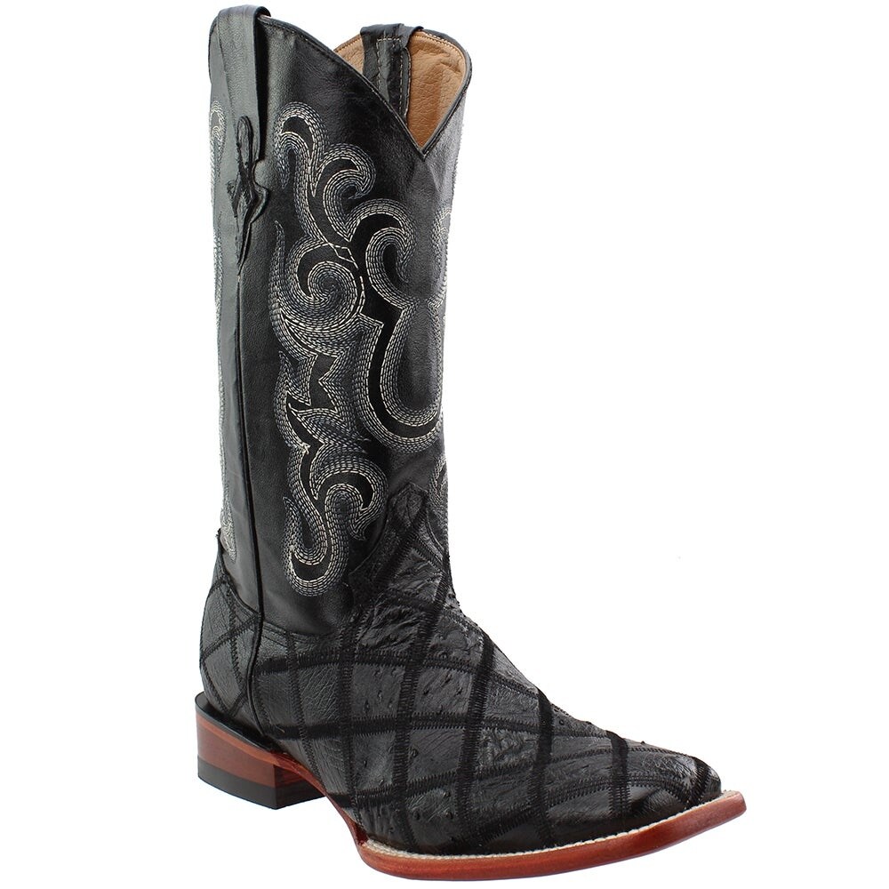 mens low cowboy boots