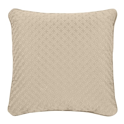 J. Queen New York Lyndon 16" Square Decorative Throw Pillow