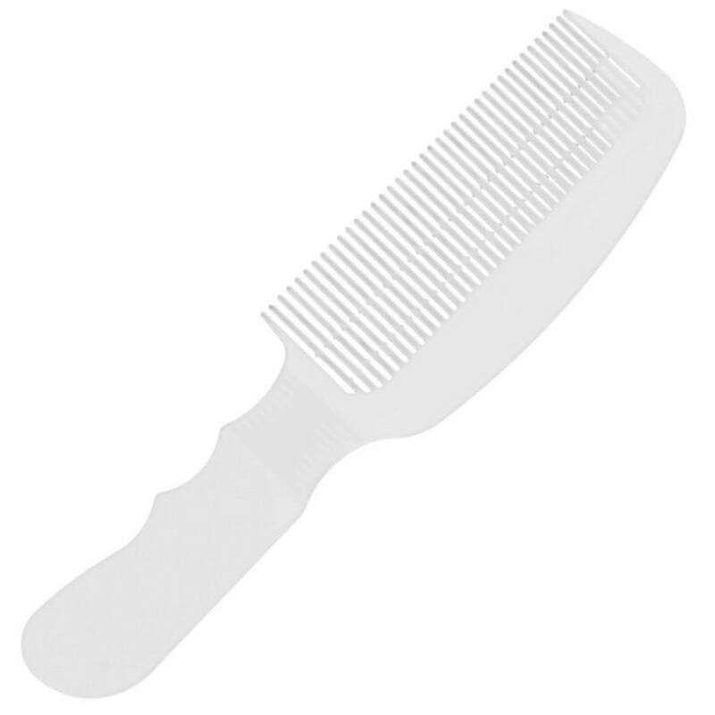 10x Wahl Flat Top Comb White #3329-100