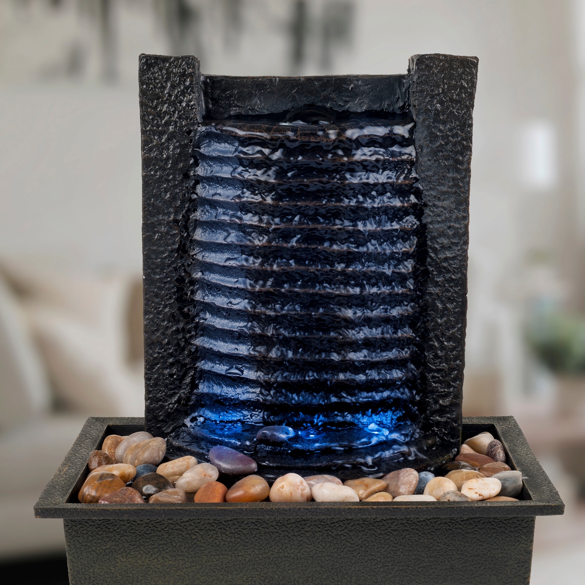 Waterfall wall lights on sale
