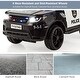 preview thumbnail 13 of 32, Costway Kids 12V Electric Ride On Car Police Car with Remote Control - See details
