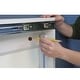 preview thumbnail 11 of 12, Household Essentials Wall Ironing Board Cabinet - 18.5"L x 48.5"W x 5.4"H