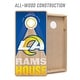 preview thumbnail 4 of 5, Los Angeles Rams NFL 2x4 Professional Cornhole Board Set