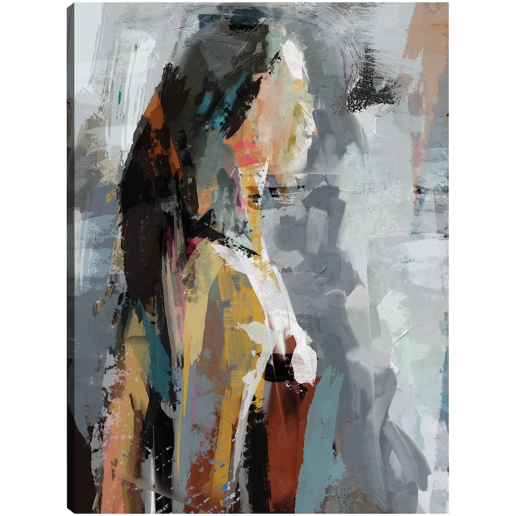 Reflective II By Studio Arts Canvas Art Print